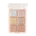 MARS Glowzilla 6 Shade Face Highlighter Palette