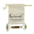 Casaveda Kansa Bronze Ayurveda Face Massage Roller Skin Brightening