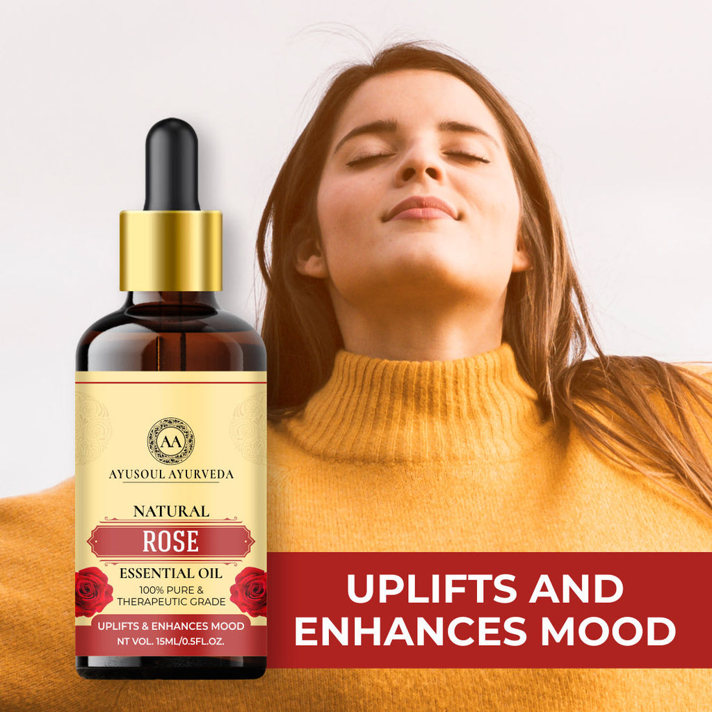 Ayusoul Ayurveda Rose Essential Oil