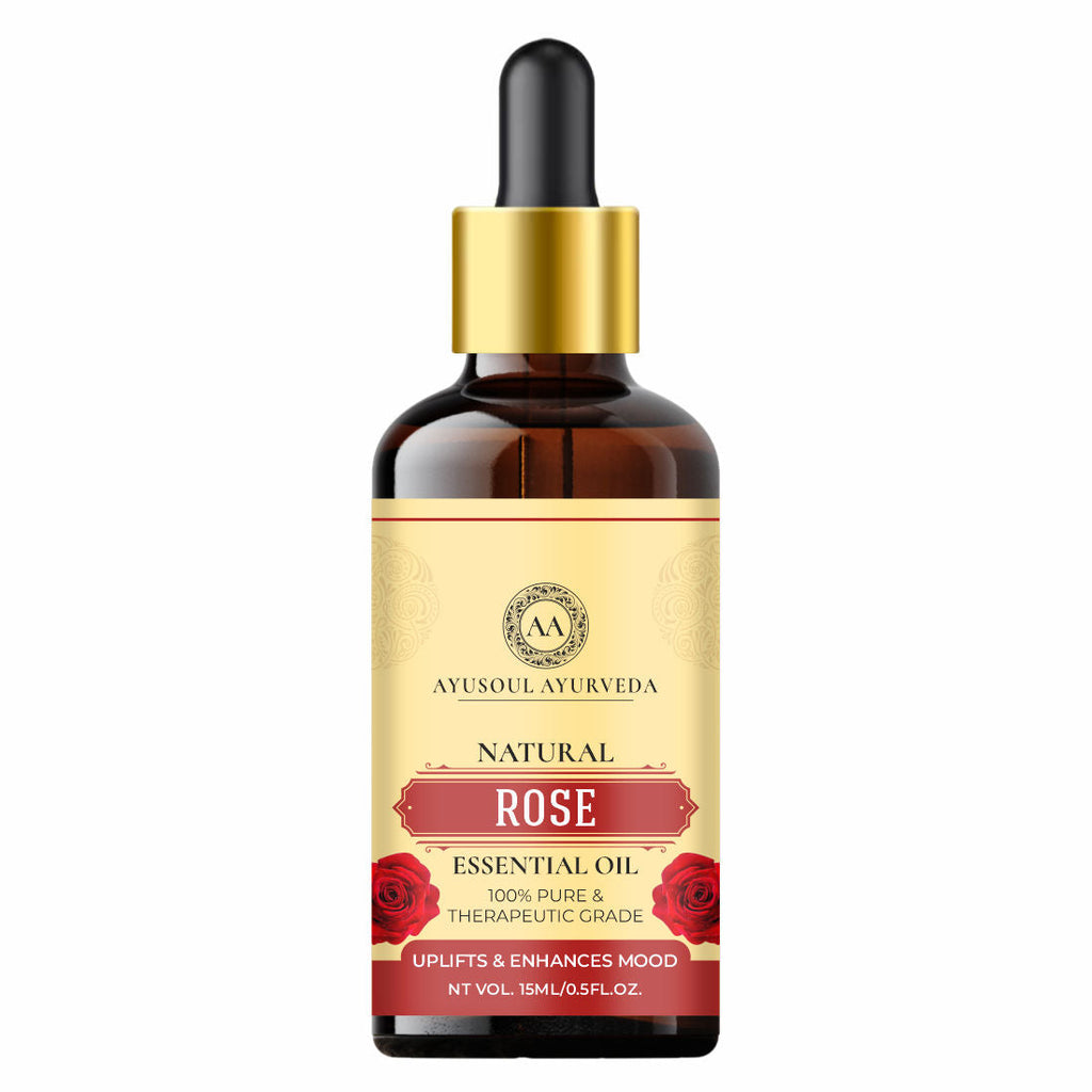Ayusoul Ayurveda Rose Essential Oil