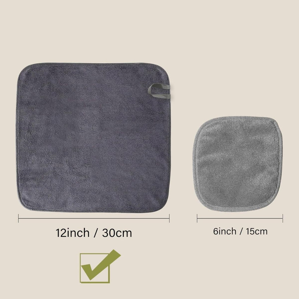 Matra Microfiber Face Towel for Makeup Removal Cloth Hand Towel Eye Makeup Remover Pad