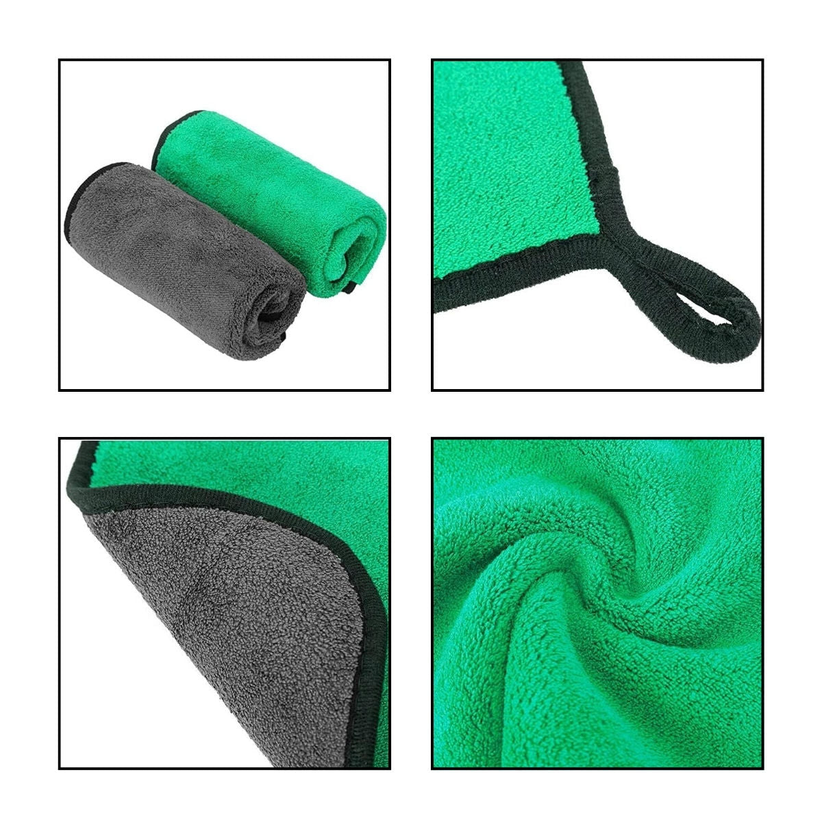 Matra Microfiber Face Towel for Makeup Removal Cloth Hand Towel Eye Makeup Remover Pad