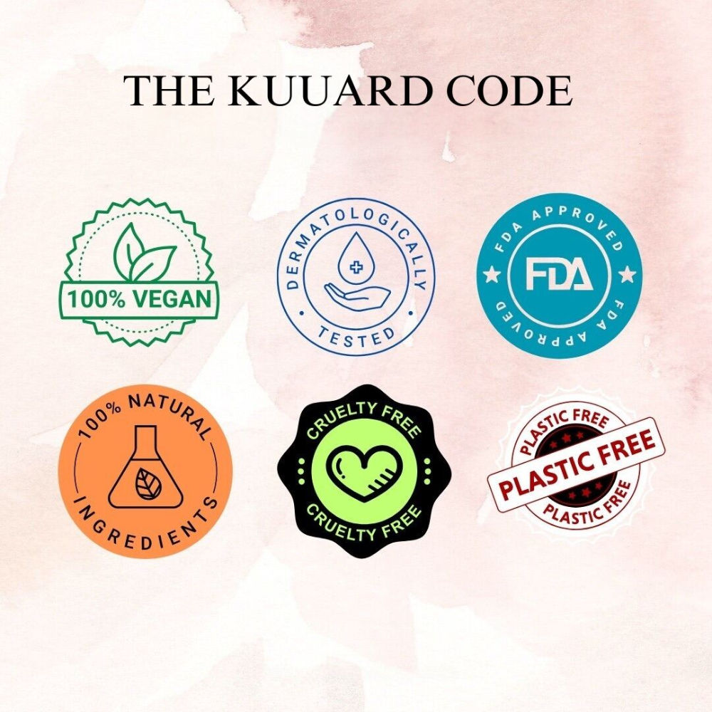 KUUARD Niacinamide Sunscreen SPF 50 PA++++ - Non-Sticky, Oil Control with Baobab