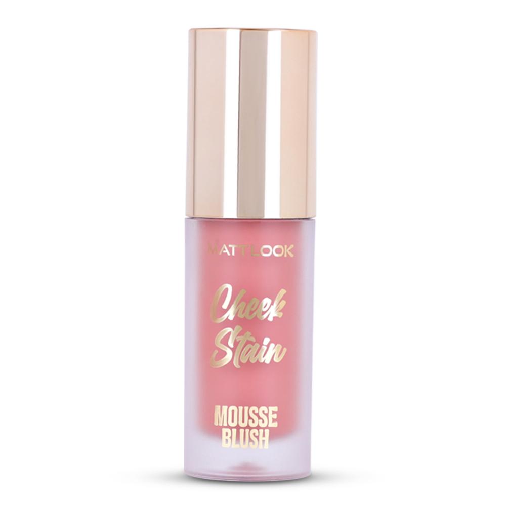 Matt look Cheek Stain Mousse Blushs