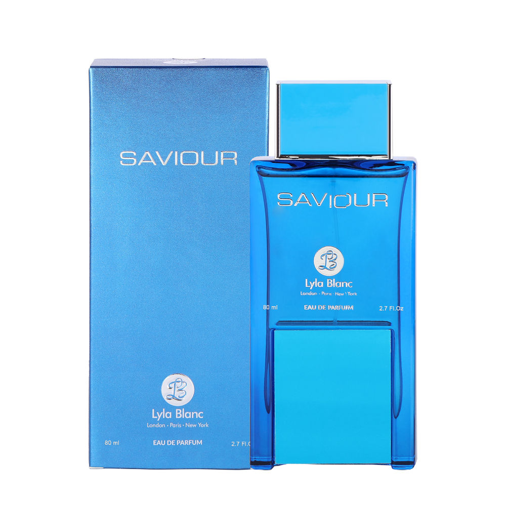 Lyla Blanc Saviour London Paris New York Eau De Parfum For Him
