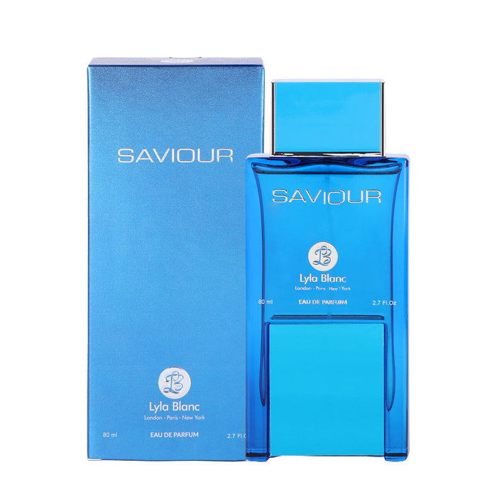 Lyla Blanc Saviour London Paris New York Eau De Parfum For Him