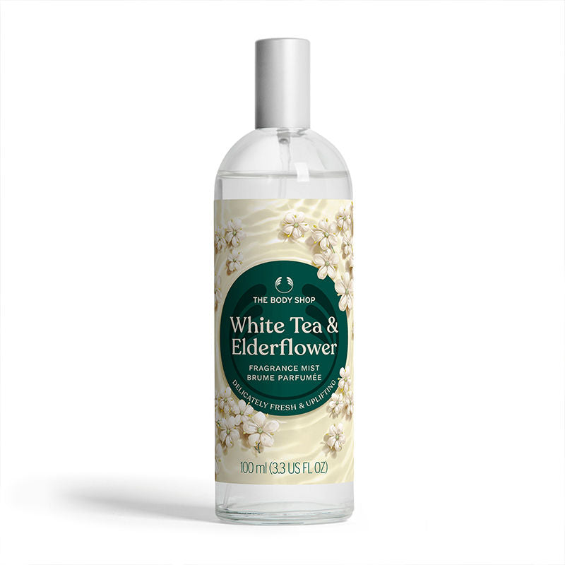 The Body Shop White Tea & Elderflower Fragrance Mist