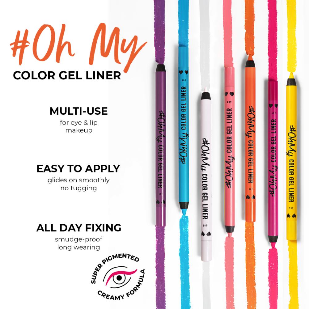 LAMEL OhMy Color Gel Eye Liner