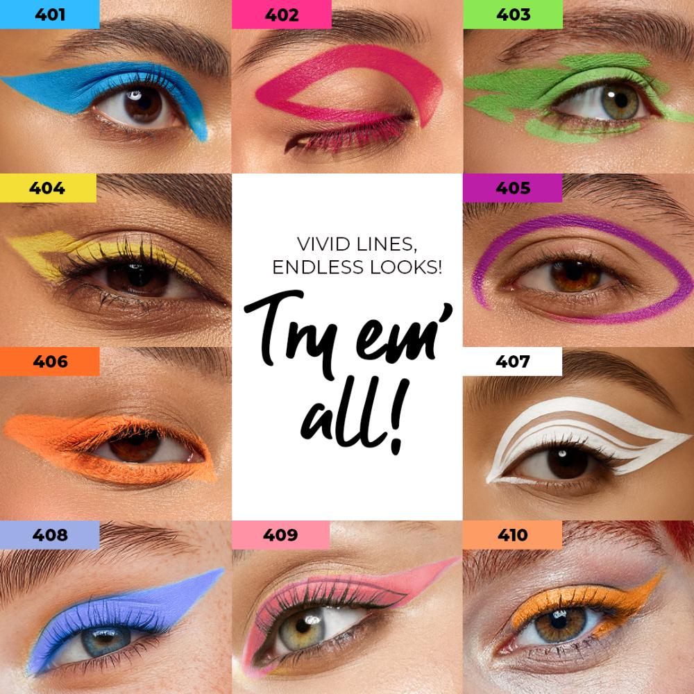 LAMEL OhMy Color Gel Eye Liner