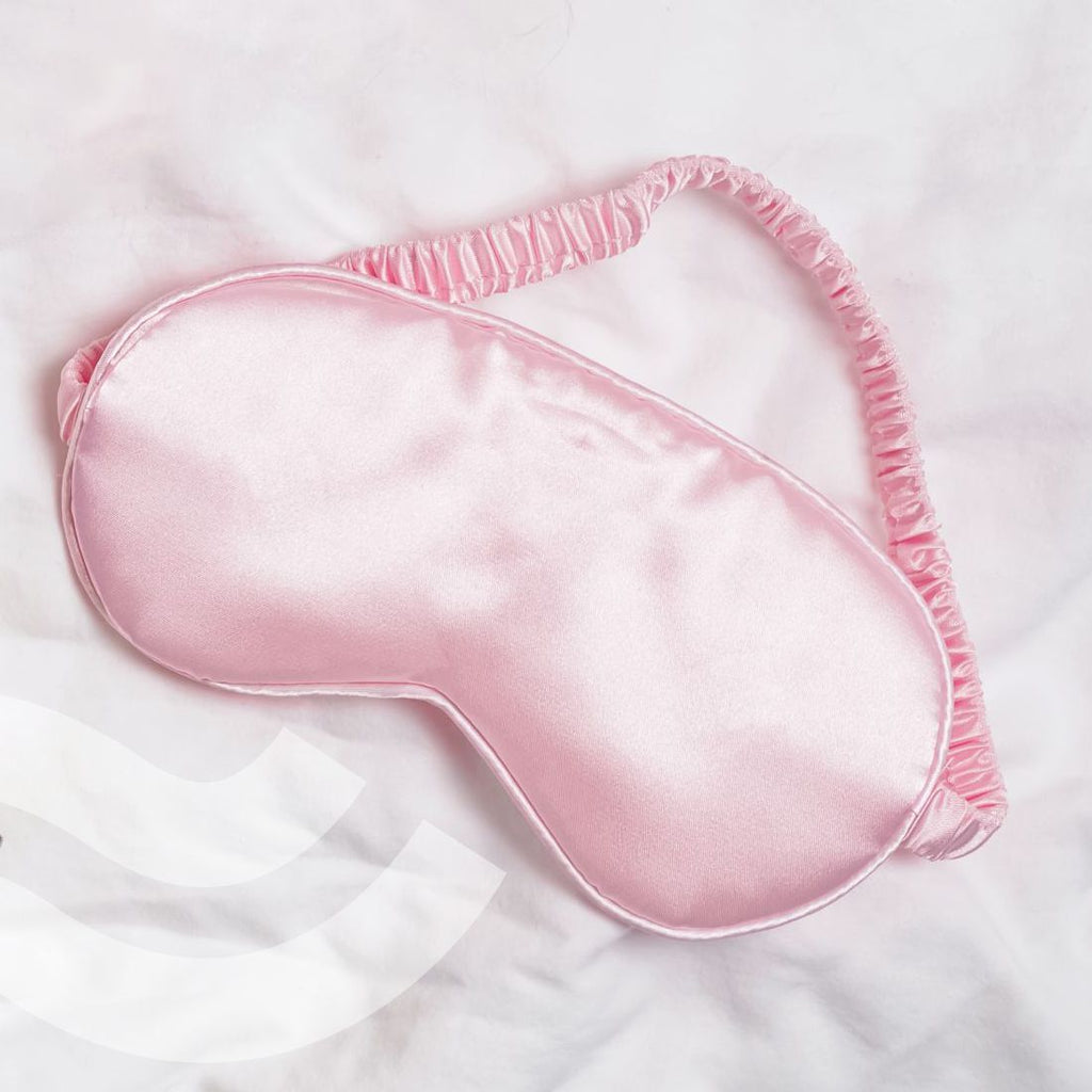 GUBB Satin Eye Mask (Pink)