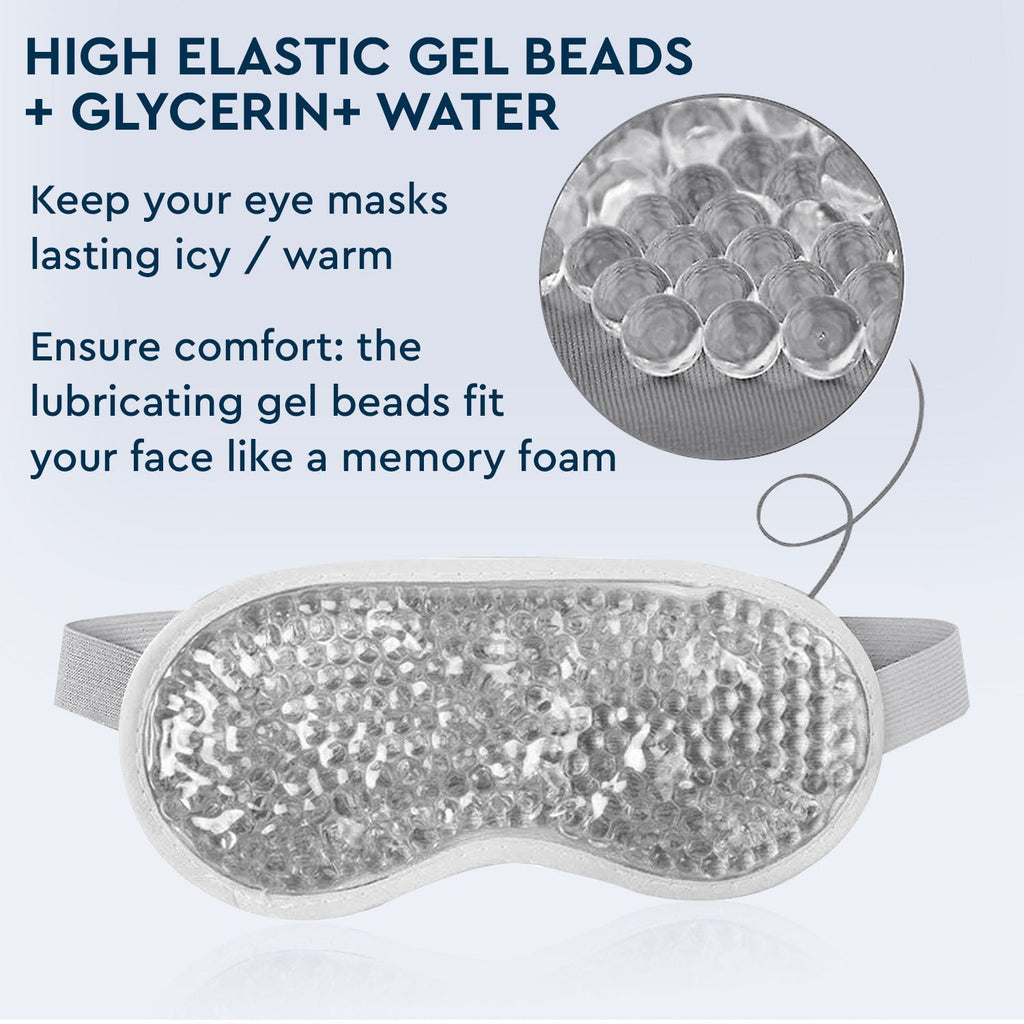 GUBB Soothing Eye Gel Mask Grey