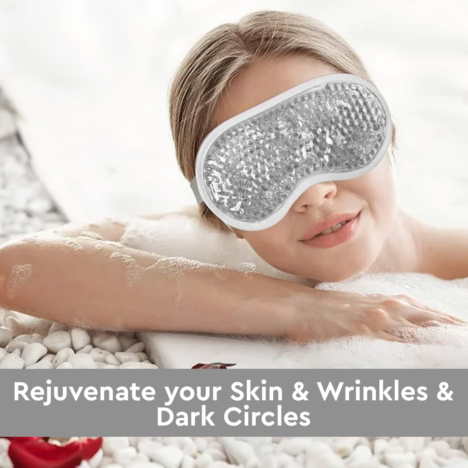 GUBB Soothing Eye Gel Mask Grey