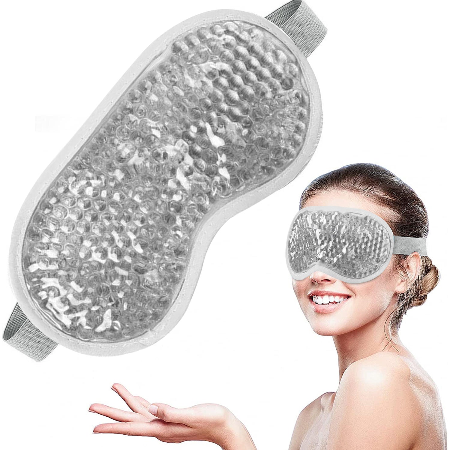 GUBB Soothing Eye Gel Mask Grey
