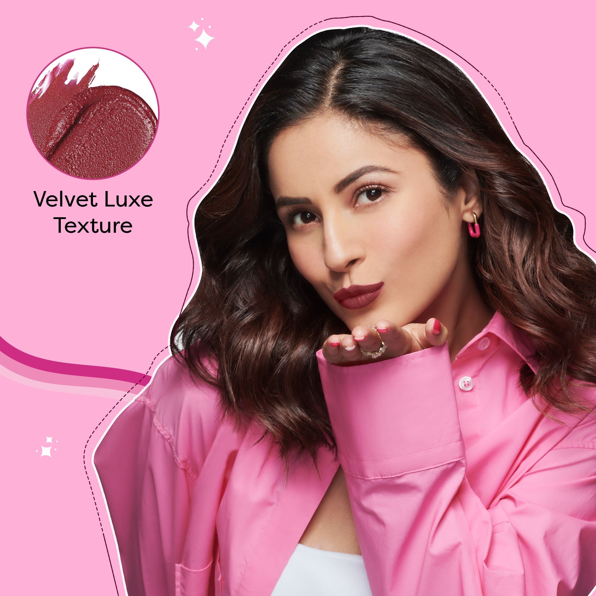 SUGAR POP Satin Matte Lipstick