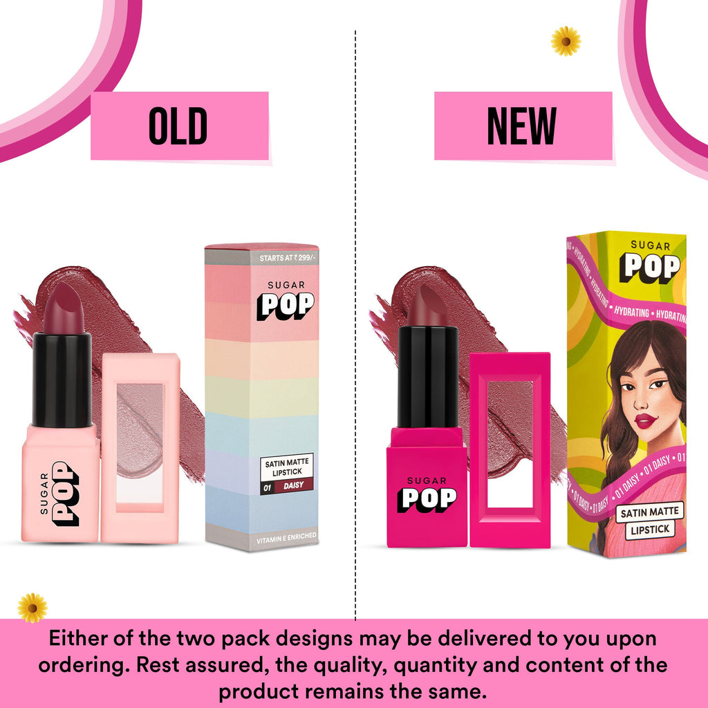 SUGAR POP Satin Matte Lipstick