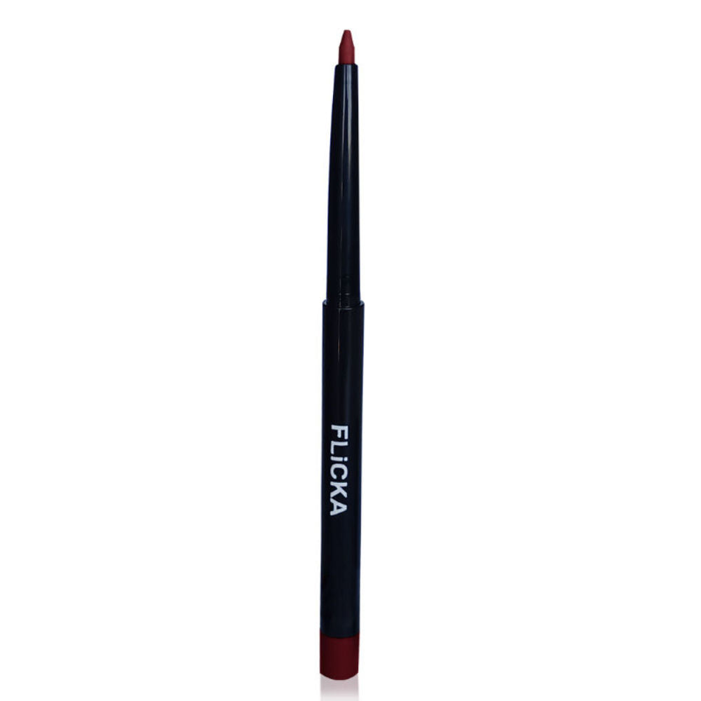 Flicka Essential Boundaries Lip Liner Cream Formula Matte Finish Waterproof Smudgeproof
