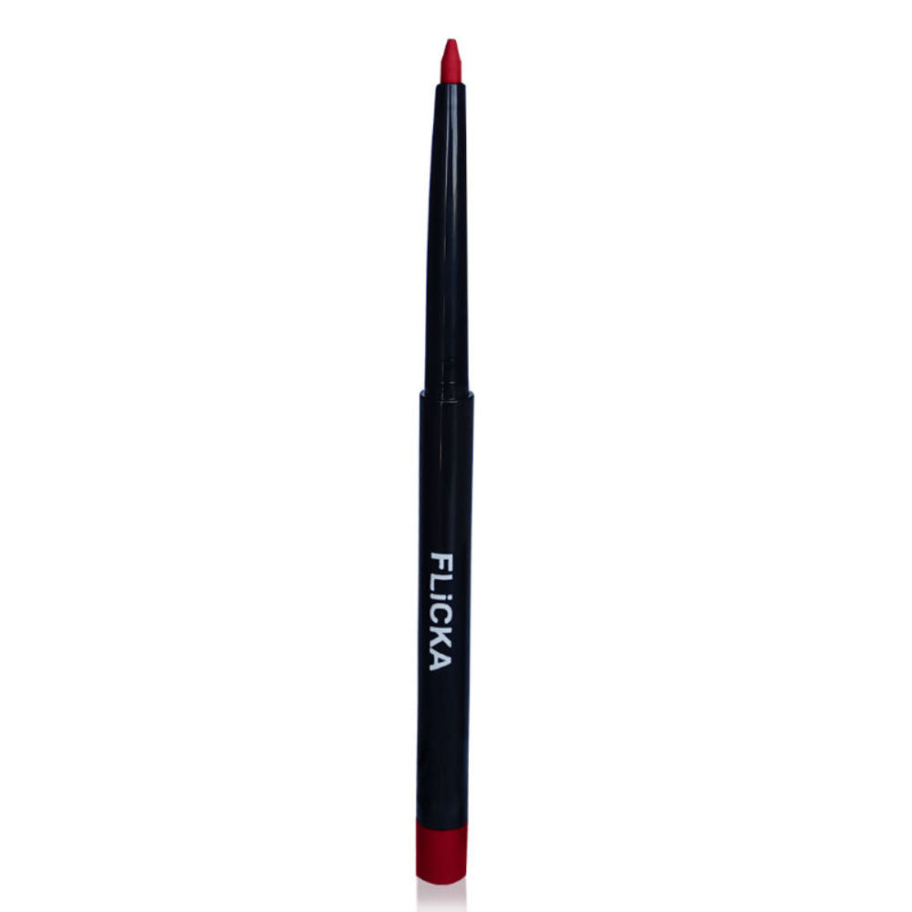 Flicka Essential Boundaries Lip Liner Cream Formula Matte Finish Waterproof Smudgeproof