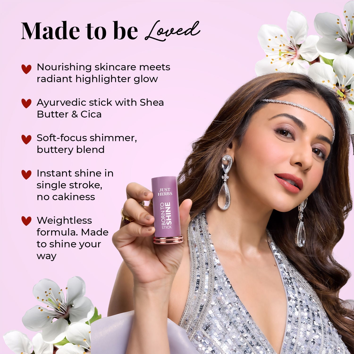 Just Herbs Born To Shine Stick