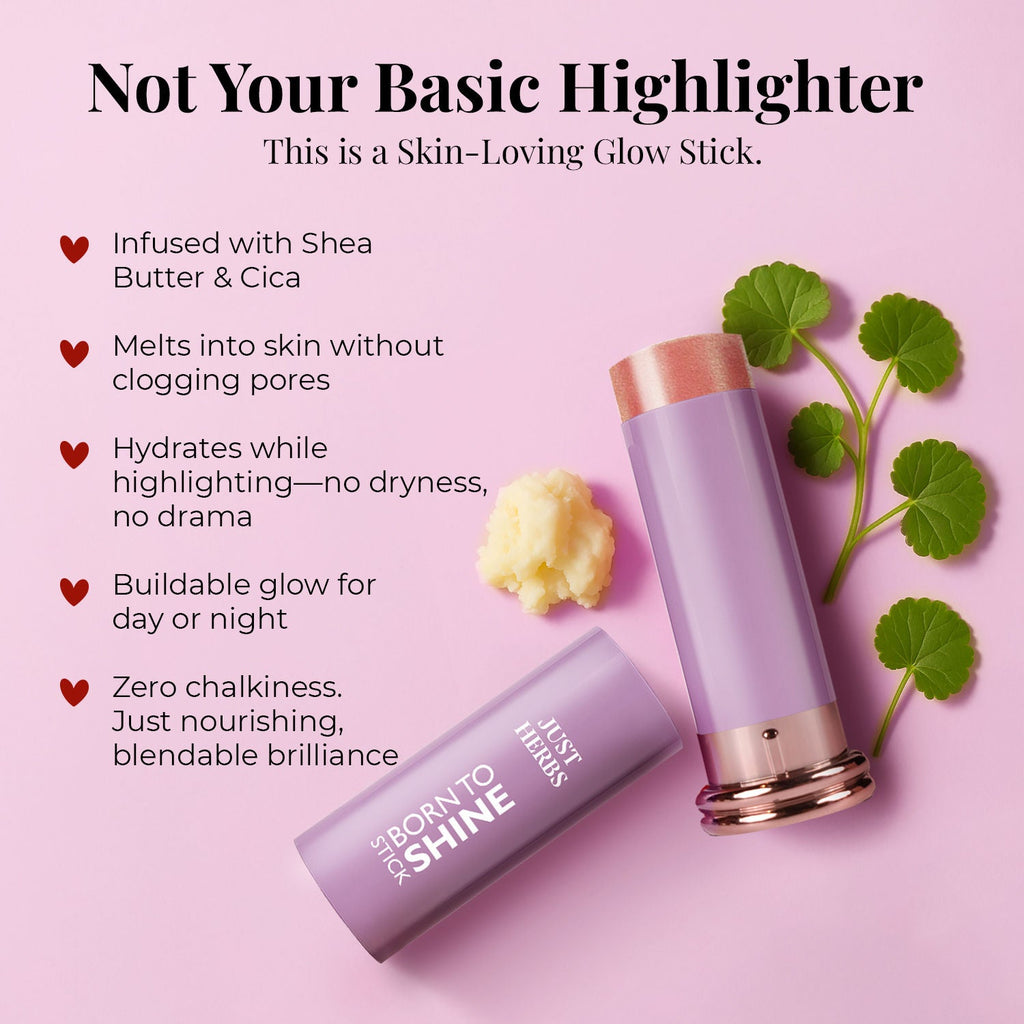 Just Herbs Born To Shine Stick