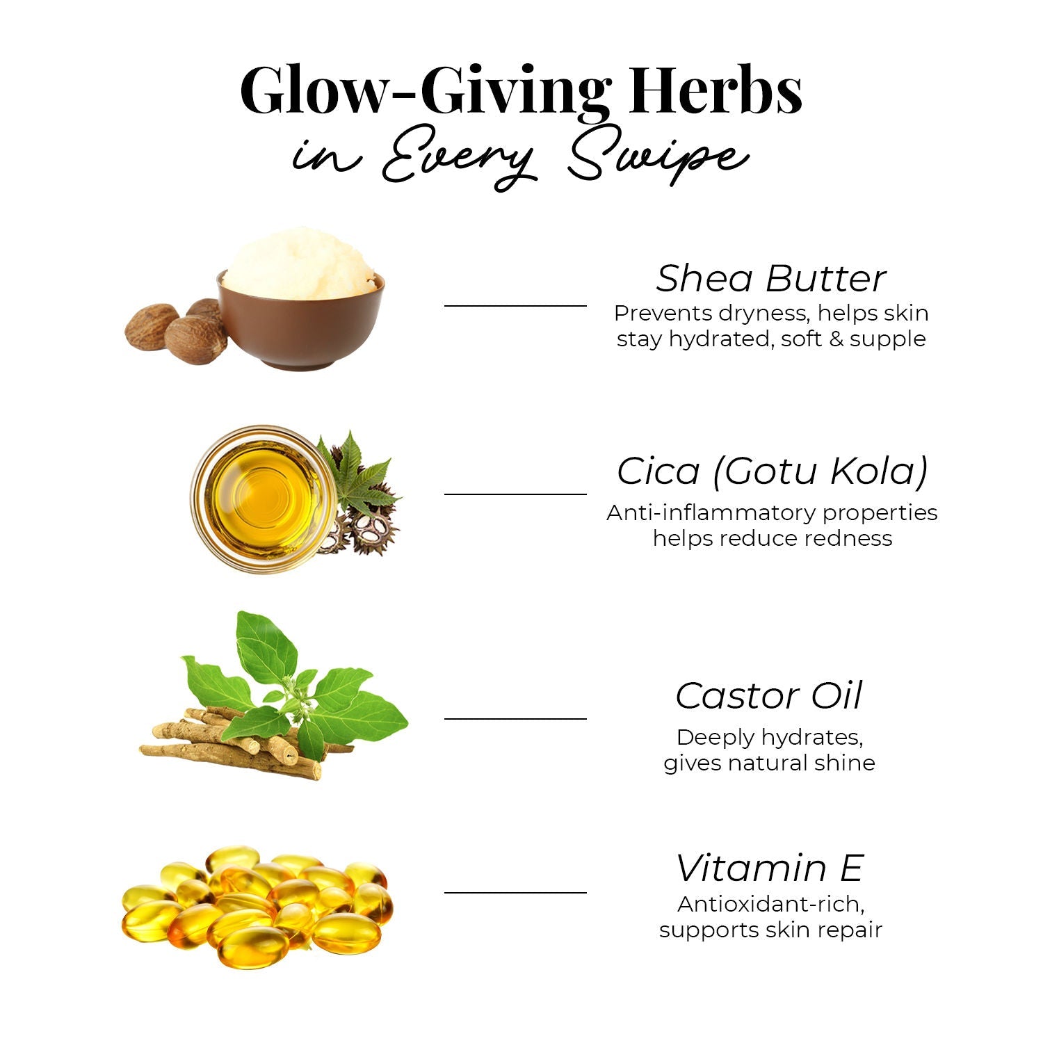 Just Herbs Born To Shine Stick