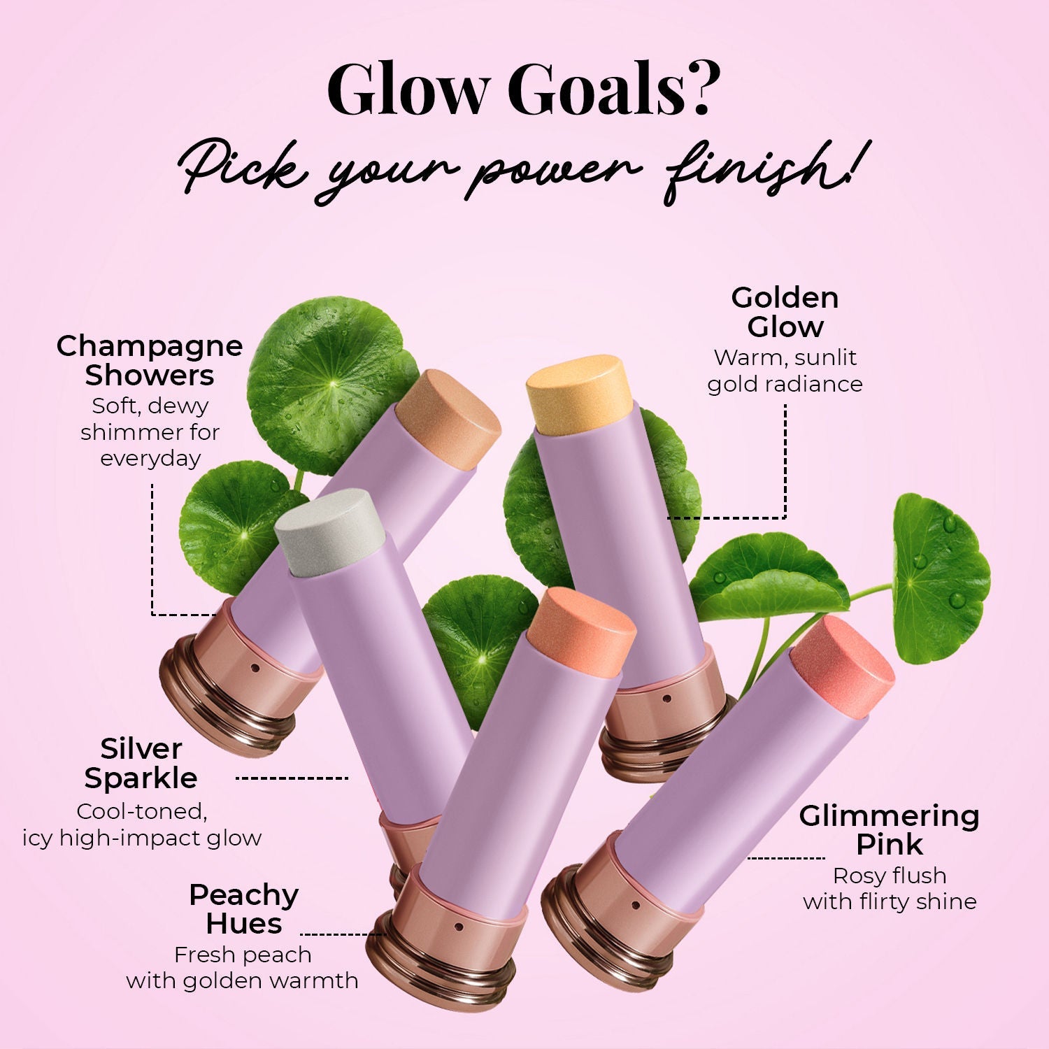 Just Herbs Born To Shine Stick