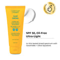 Conscious Chemist Sun Drink Ceramides Hybrid Gel Sunscreen SPF50 PA++++ With UVA/UVB & No White Cast