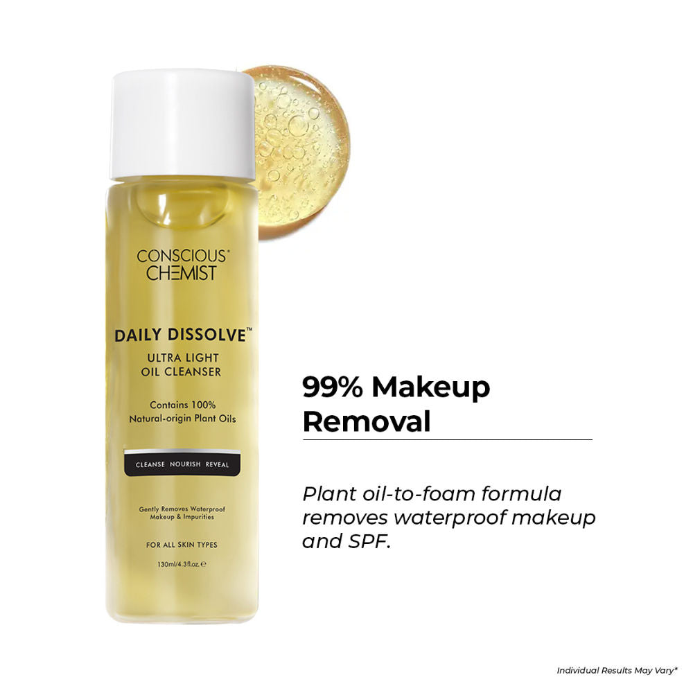 Conscious Chemist Daily Dissolve Ultra Light Oil Cleanser