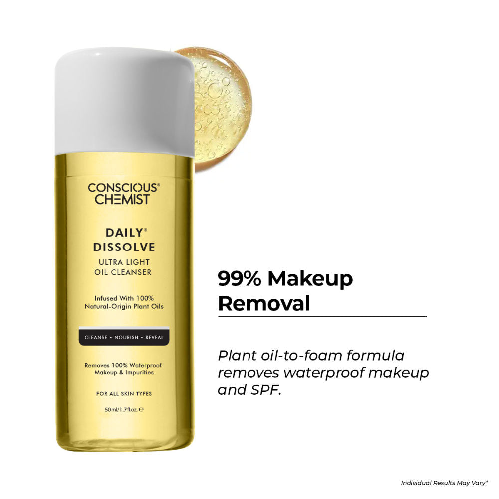 Conscious Chemist Daily Dissolve Ultra Light Oil Cleanser