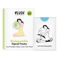 Plush Eco-Friendly Sanitary Disposal Bags with Seal