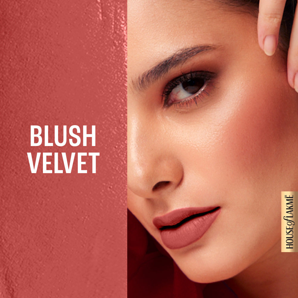 Lakme Double Duty Lip & Cheek Mousse Matte Lipstick & Soft Blush
