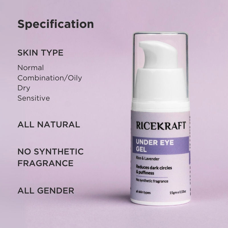 Ricekraft Under Green Tea Eye Cream