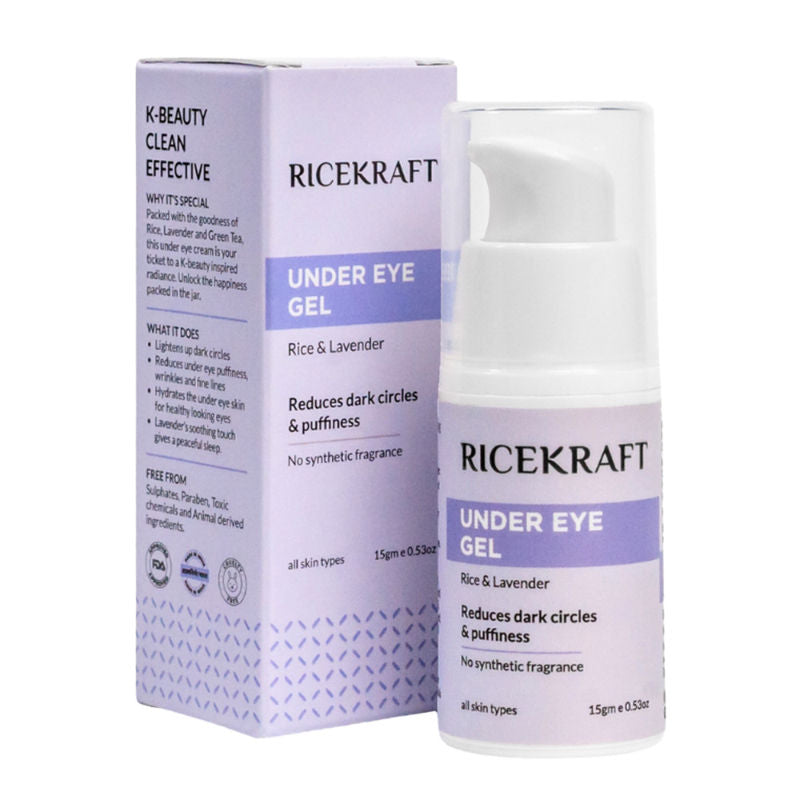 Ricekraft Under Green Tea Eye Cream