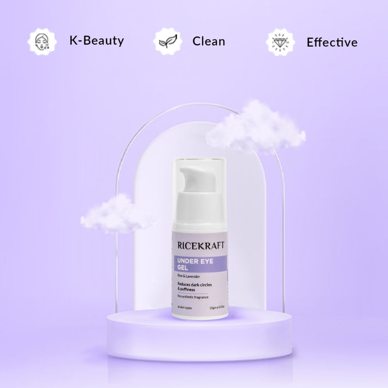 Ricekraft Under Green Tea Eye Cream