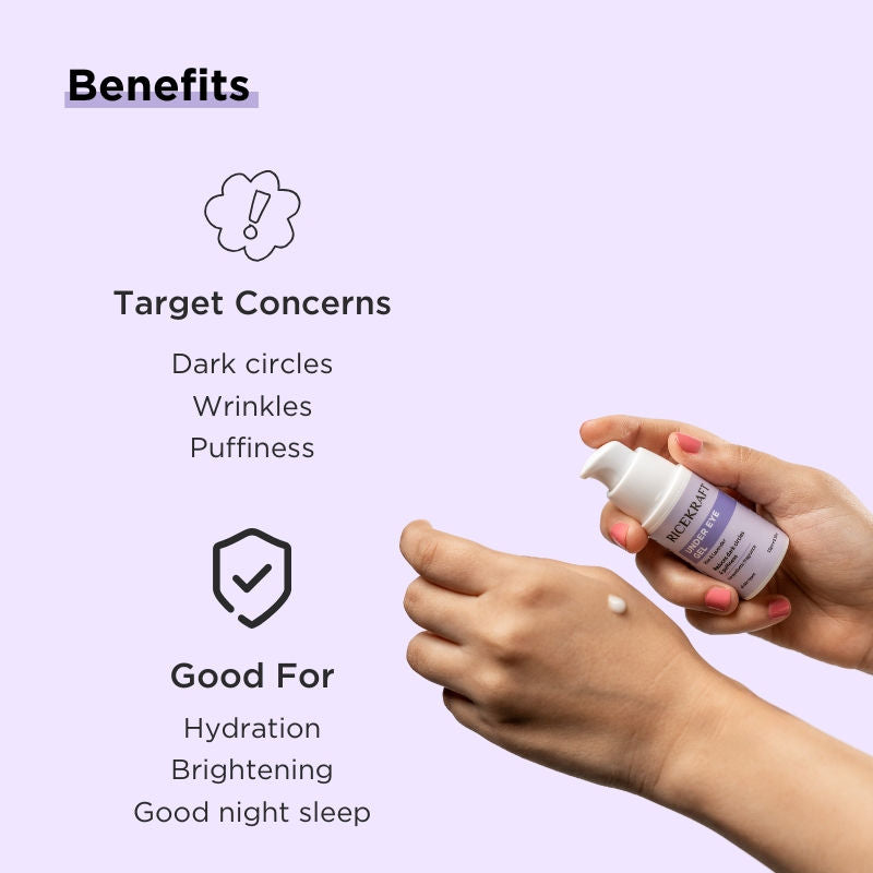 Ricekraft Under Green Tea Eye Cream
