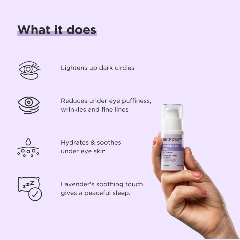 Ricekraft Under Green Tea Eye Cream