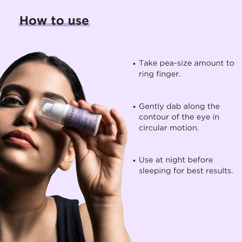 Ricekraft Under Green Tea Eye Cream