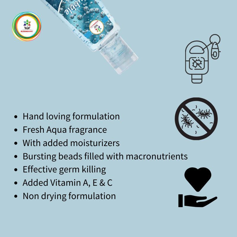 Bloomsberry Bubble Kiss Hand Sanitizer