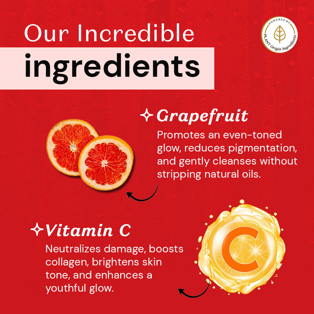 Atulya Grapefruit & Vitamin C Body Wash