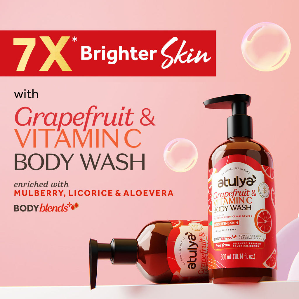 Atulya Grapefruit & Vitamin C Body Wash