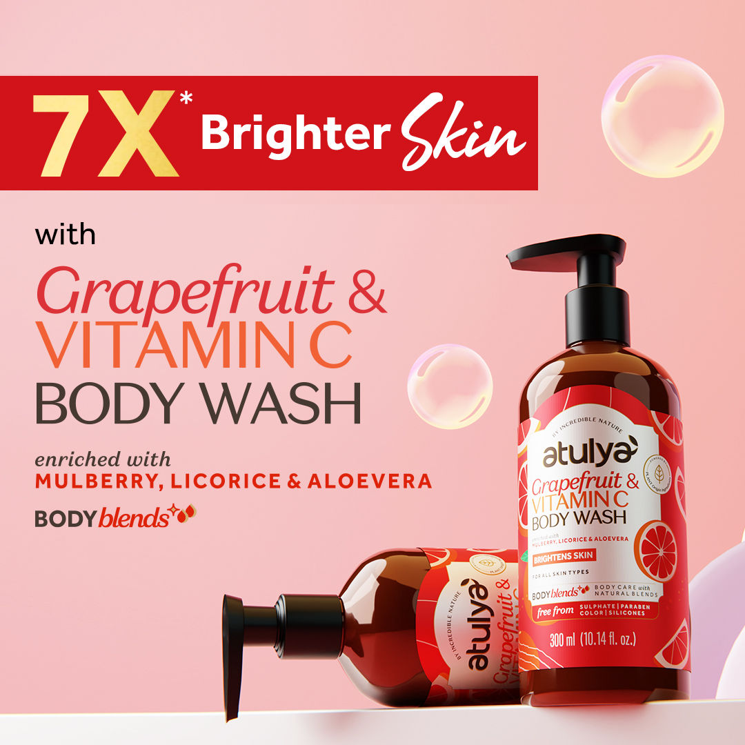 Atulya Grapefruit & Vitamin C Body Wash