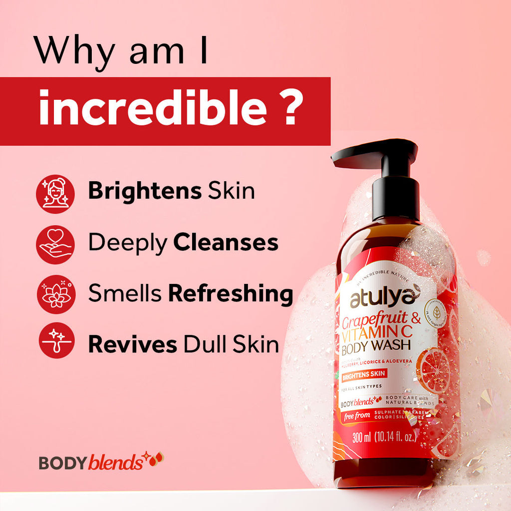 Atulya Grapefruit & Vitamin C Body Wash