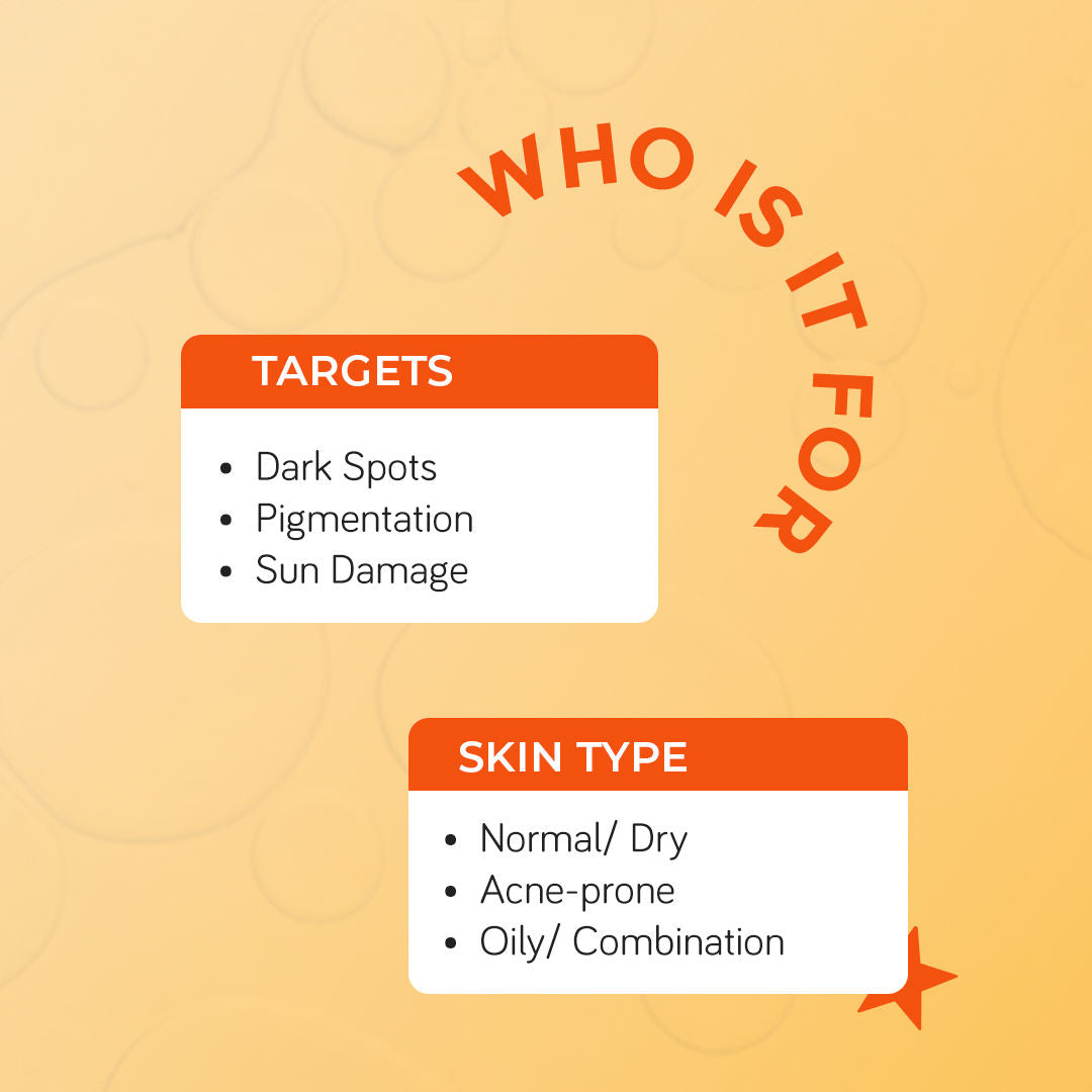 Moody Vitamin C Brightening Face Wash Cleanser With Niacinamide, AHA Grapefruit For Glowing Skin
