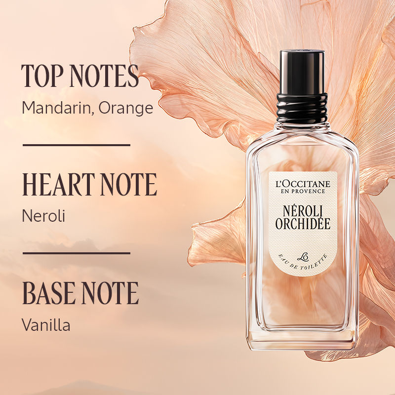 L'Occitane Neroli & Orchidee Eau De Toilette