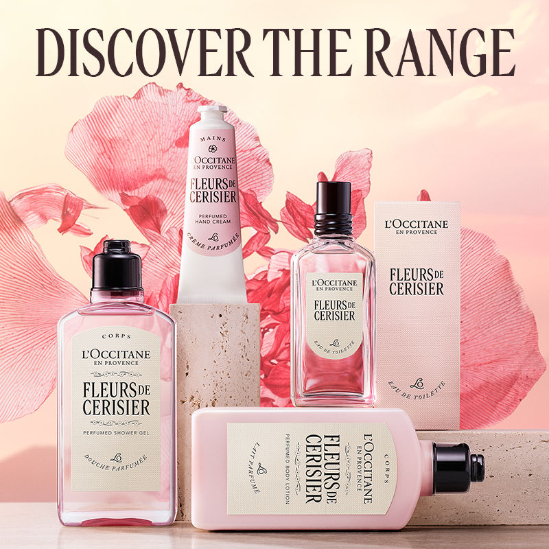 L'Occitane Cherry Blossom Roll-On Eau de Toilette Intense