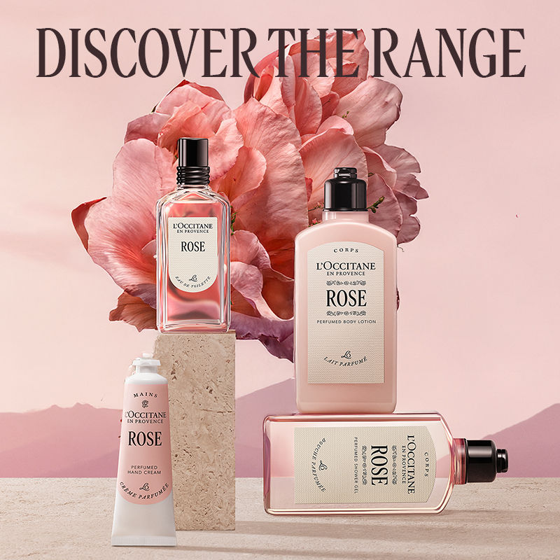 L'Occitane Rose Eau De Toilette For Her