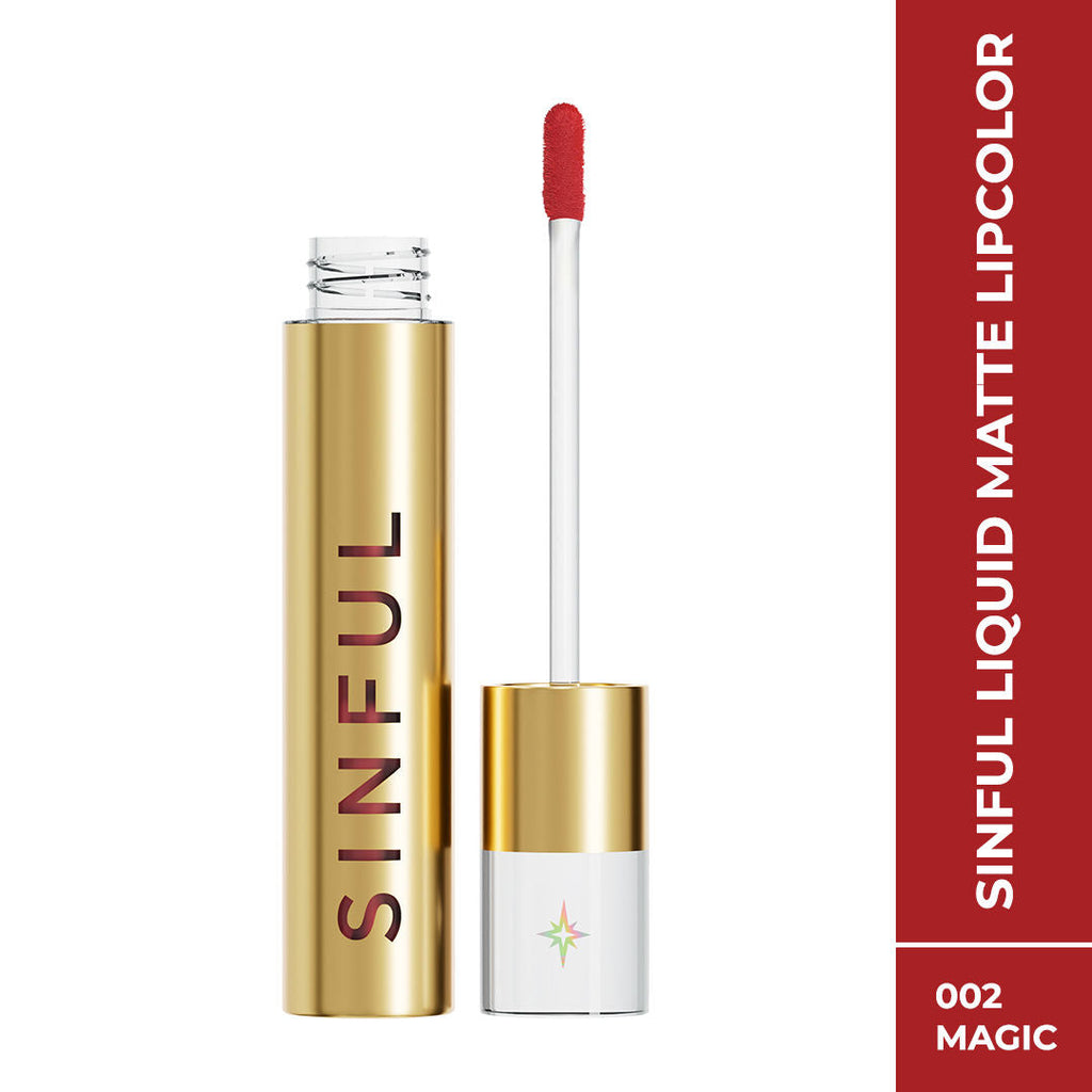 Colorbar Sinful Matte Liquid Lipstick