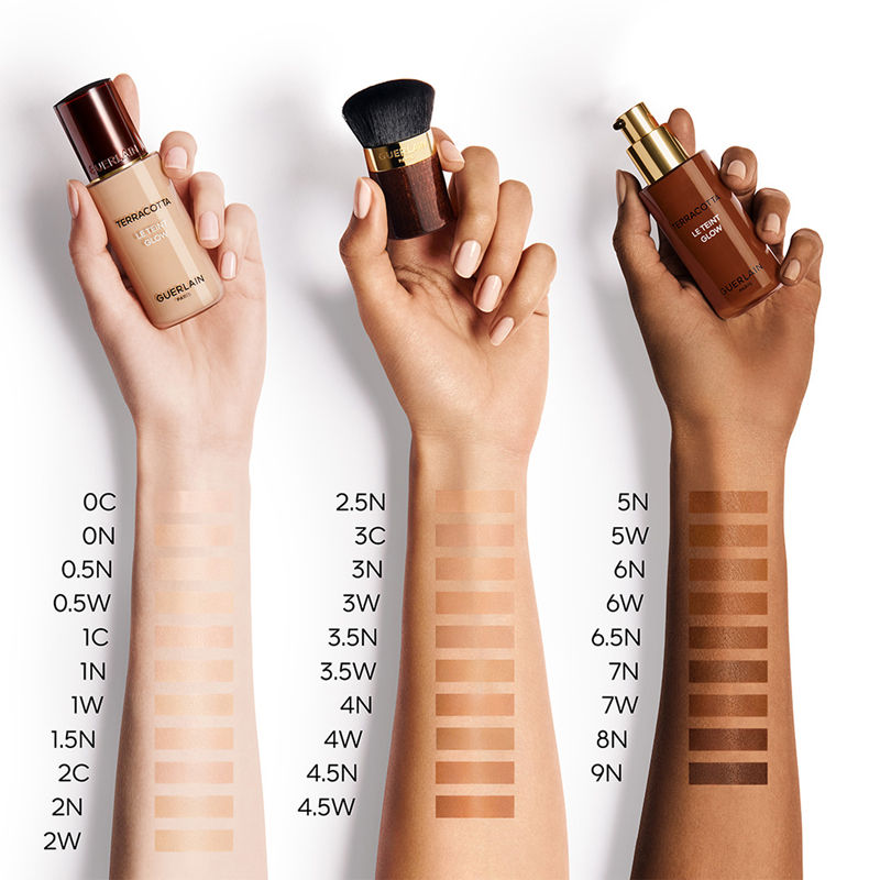 Guerlain Terracotta Le Teint Glow Healthy Glow Foundation
