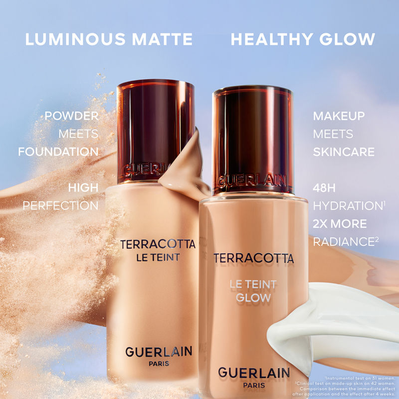 Guerlain Terracotta Le Teint Glow Healthy Glow Foundation