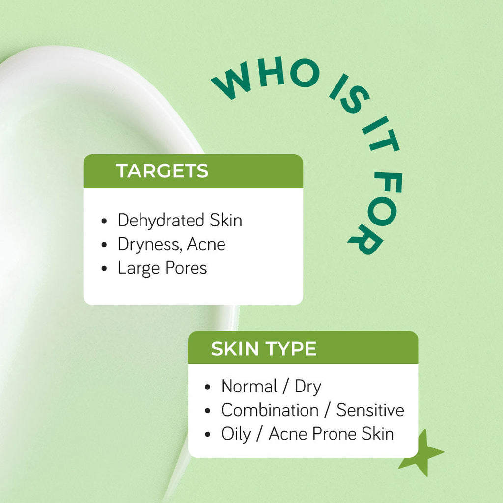 Moody AcneXpert Body Lotion with Green Tea & Salicylic Acid