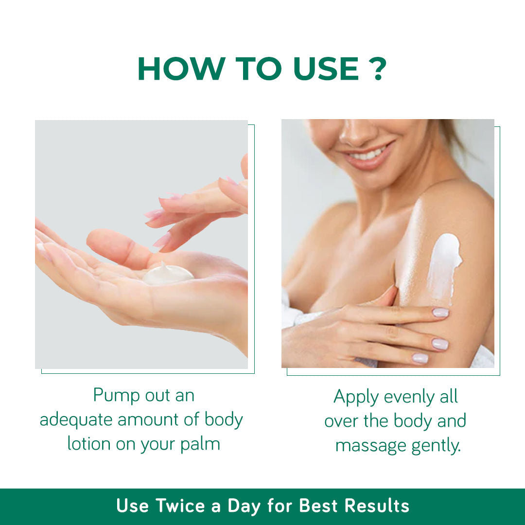 Moody AcneXpert Body Lotion with Green Tea & Salicylic Acid